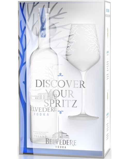 Belvedere Spritz cu Pahar 0.7L Top Belvedere Spritz cu Pahar 0.7L Top
